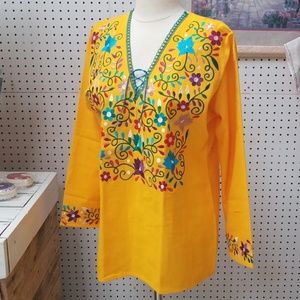 Artesanal Mexican top 😍😍😍